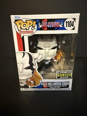 #ad FUNKO POP FULLY HOLLOWFIED ICHIGO 1104 BLEACH POP ANIMATION R01 $10.95