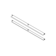 Daikin AC Horizontal Louver Flap Set (Up/Down) White (1396401/1396418)