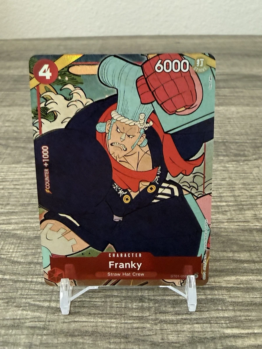 Franky ST01-010 One Piece Promotion Cards for sale | eBay