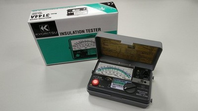 Kyoritsu 3144A Digital Insulation Tester Unused Electrical Testing Tool