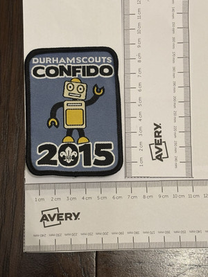 Durham Scouts Confido 2015 Pfadfinderabzeichen