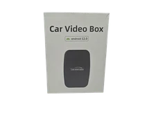 Wireless CarPlay & Android Auto Dongle with Steaming & TF Card Support