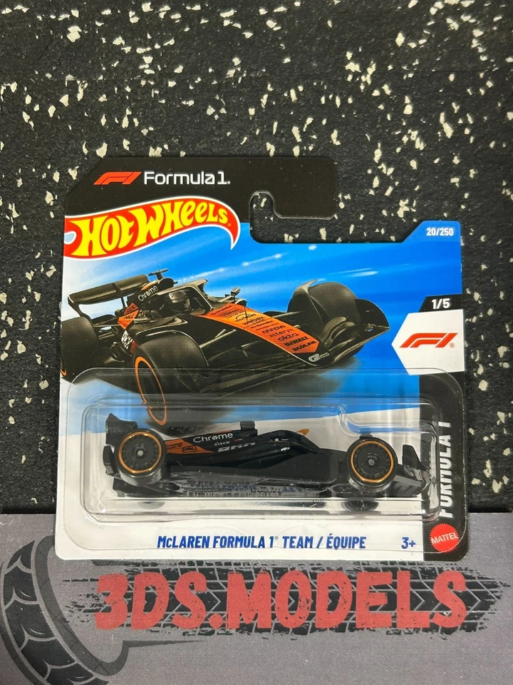 MCLAREN F1 FORMULA 1 Hot Wheels 2026 C **COMBINE POSTAGE**