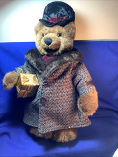 Russ Berrie Plush Bear OLIVER 15" Bears from the Past Christmas w/Tag    D-6