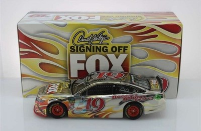 ,2019 Darrell Waltip Fox Signing Off Color Chrome 1/24 