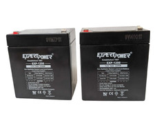 Used: 12V 5AH SLA AGM Rechargeable Battery for Razor E100 E125 E150 E175 Scooter