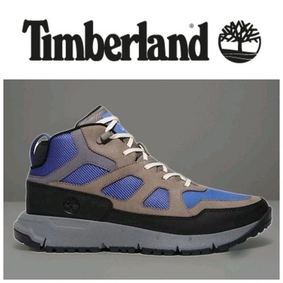 NEW Men's (CHOOSE SZ) TIMBERLAND Voyager Valley Sneaker BLUE  BLACK TB0A6F5JELD