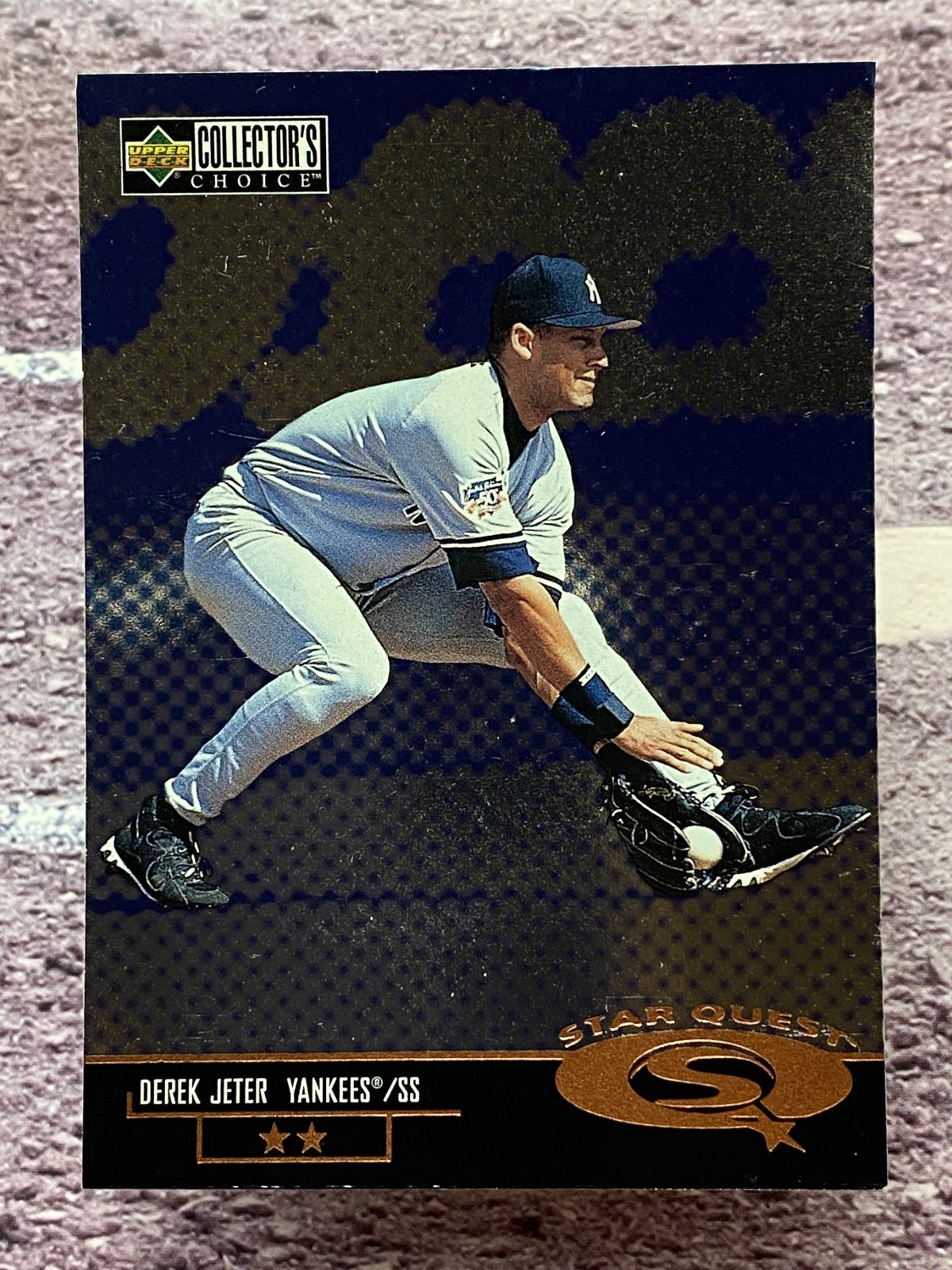 Derek Jeter 1998 Upper Deck Starquest #SQ53 New York Yankees