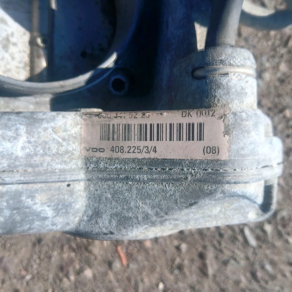93-95 Mercedes R129 SL500 Cuerpo del acelerador OEM M119 Motor 0001415225 ASR probado Foto 2 de 4