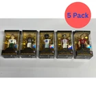 Funko Pop Gold 5 NFL  Football Bundle 5 Pack Figures Gift Brand NEW