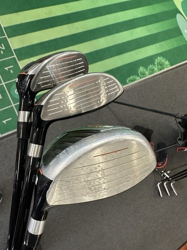 Cobra King Junior JR Golf Set 7 Club Driver 3W Hybrid 7-9-SW Putter Stand Bag RH - Picture 5 of 7