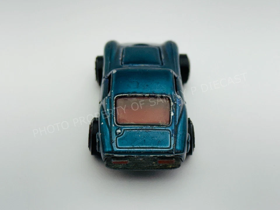 Johnny Lightning Topper Redline PERSONALIZADO FERRARI Rojo Agua Interior ¡Bonito!! Foto 4 de 4