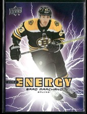 2019-20 Upper Deck Brad Marchand Pure Energy #PE-2 Boston Bruins
