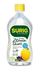 SURIG Zitronensäure 390ml flüssig 20% natü...