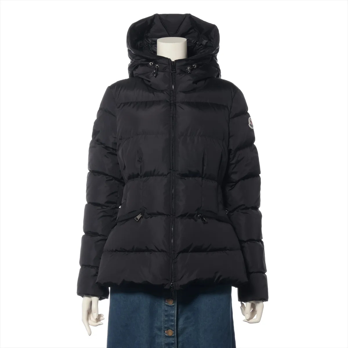 Moncler AVOCE 23 years Nylon Down jacket 2 Ladies' Black  I20931A00075