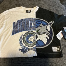 WNBA 🏀 Minnesota Lynx Cropped T Shirt Size Small