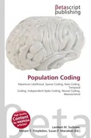 Lambert M. Surhone (U. A.) | Population Coding | Taschenbuch | Englisch (2026)