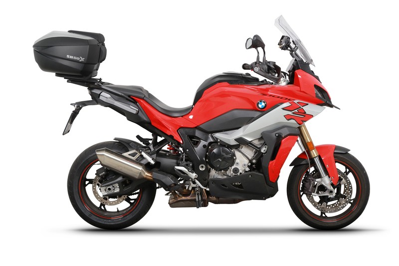 Support top case SHAD BMW S1000XR robuste en acier tubulaire noir