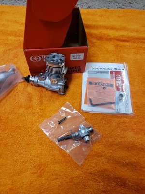 Thunder Tiger Engine - Pro-46 High Performance RC Motor Part # 9141 - TT 46 -L26
