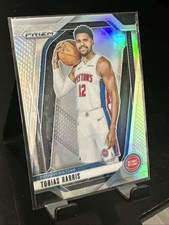 2024-25 Panini Prizm - Tobias Harris #178 Silver Prizm Detroit Pistons