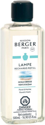 - Ocean Breeze - Lampe Berger Fragrance Refill for Home Fragrance Oil Diffuser -