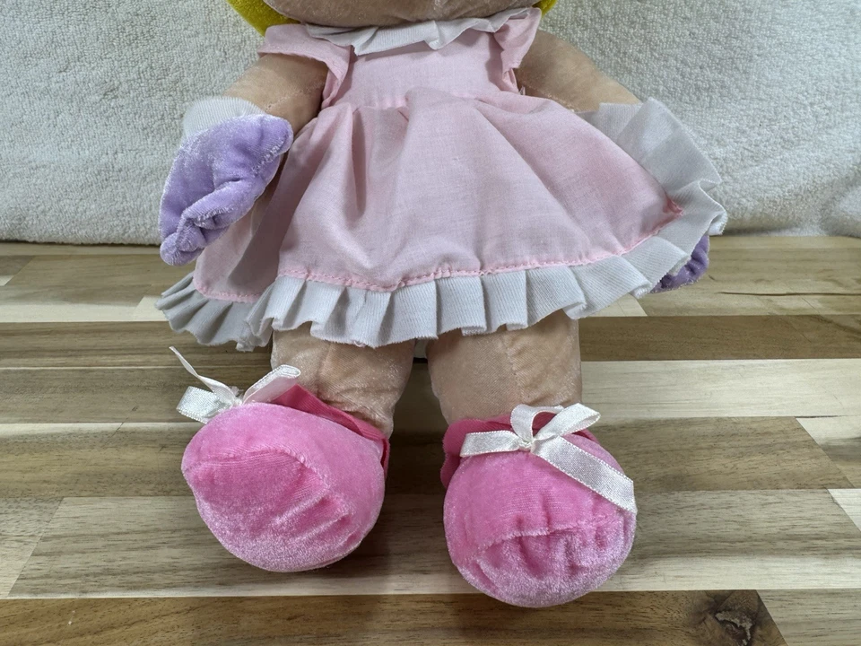 🛑Rare ✅ 10" Muppet Babies Baby ✅Miss Piggy Velour Plush ✅Jim Henson Nanco - Image 4 of 4