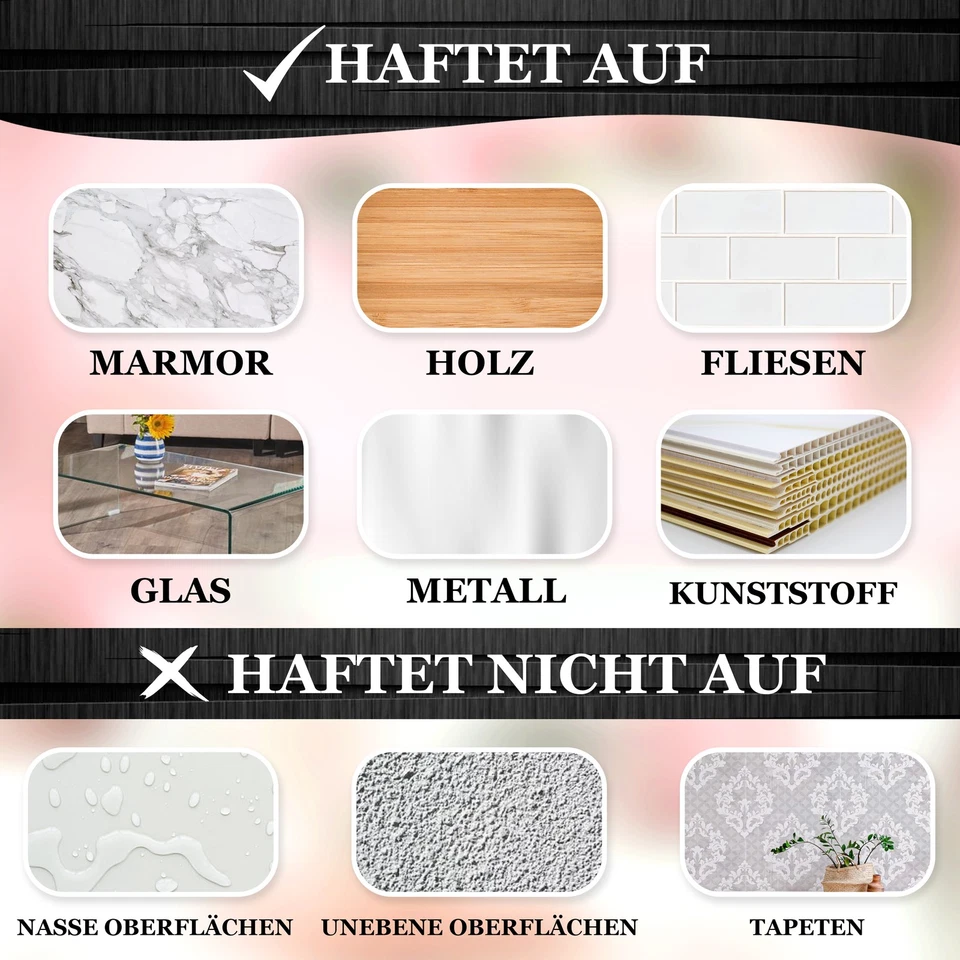 Elastikpuffer Selbstklebend | Gummipuffer zum kleben | Schutzpuffer 142 Stück - Bild 4 von 4