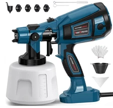 aint Sprayer Tool 1000W High Power Electric Spray Paint Gun Easy to Clean