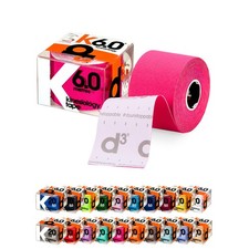 K6.0 Kinesiology Tape 2in x 20ft Pink – Uncut Roll Latex-Free Hypoallergenic ... 2.62 per gallon