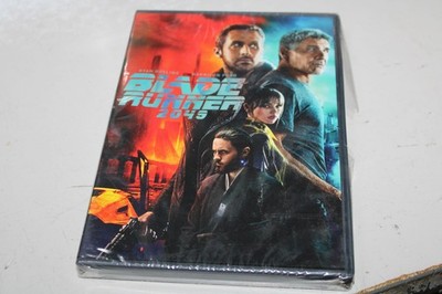 Blade Runner 2049 - DVD - NEW 2017 Ryan Gosling Harrison Ford  SHRinktear