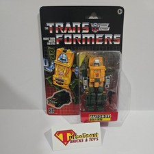 Transformers Brawn G1 Retro Walmart Exclusive...