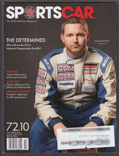 SCCA SPORTS CAR Matt Reynolds RallyCross National Formula F 10 2014