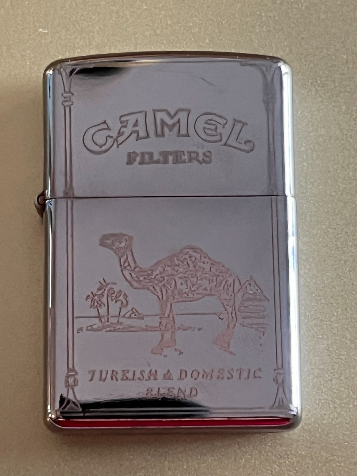 Classic Camel Lighter - Brand New (Set of 5) - Ships From USA
