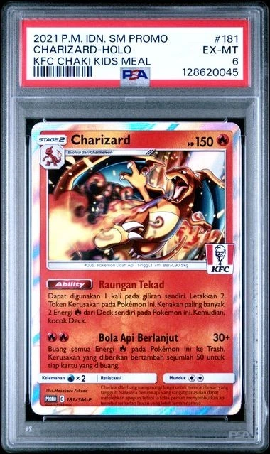 Charizard Pokémon TCG Professional Sports Authenticator (PSA