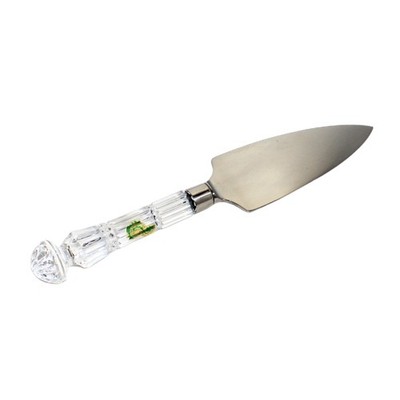 Waterford Crystal: Pie and Cake Server with Stainless Blade, 11.25'' - MIB