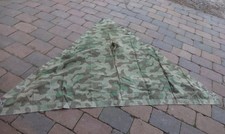 original  Zeltbahn WH getragen ohne    Markierung