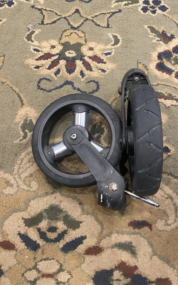 Ruedas delanteras Uppababy Vista 2010-2013 pre 2014 envío gratuito Foto 3 de 4