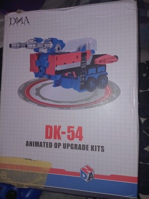 Transformers Animated Optimus Upgrade Kit DK 54