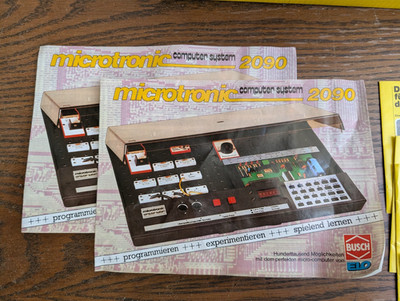 2  Microtronic 2090 Lerncomputersystem von 1981 proschüre