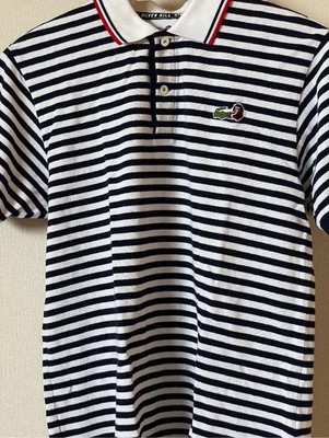USED ULTRA-RARE BAPE X LACOSTE COLLABORATION