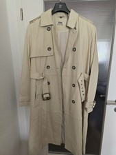 Ricano Ledermantel Trench Damen | Größe 3XL Beige