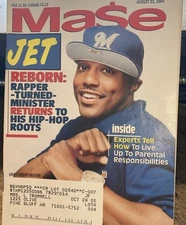 Jet Magazine Aug 23 2004, Rapper/Minister Mase
