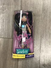 Vintage 2001 Hook Ups Scarlett Doll 