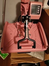 NEW WITH BOX Heat Press for sublimation Kit with 8 accessories-  ONLY CASH