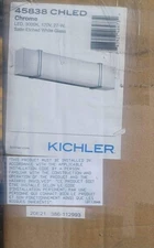 Kichler Lighting 45838CHLED - Impello Vanity Light