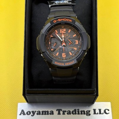 Casio G-Shock SKY COCKPIT GW-3000B-1AJF Aviation Solar Atomic Watch NEW Japan 
