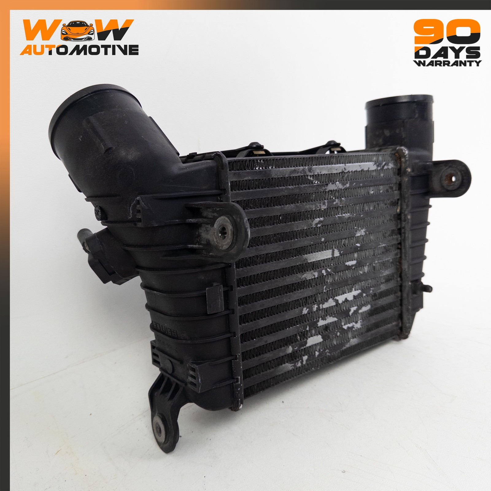 04-13  BENTLEY CONTINENTAL FLYING SPUR FRONT RIGHT TURBO INTERCOOLER CHARGE OEM
