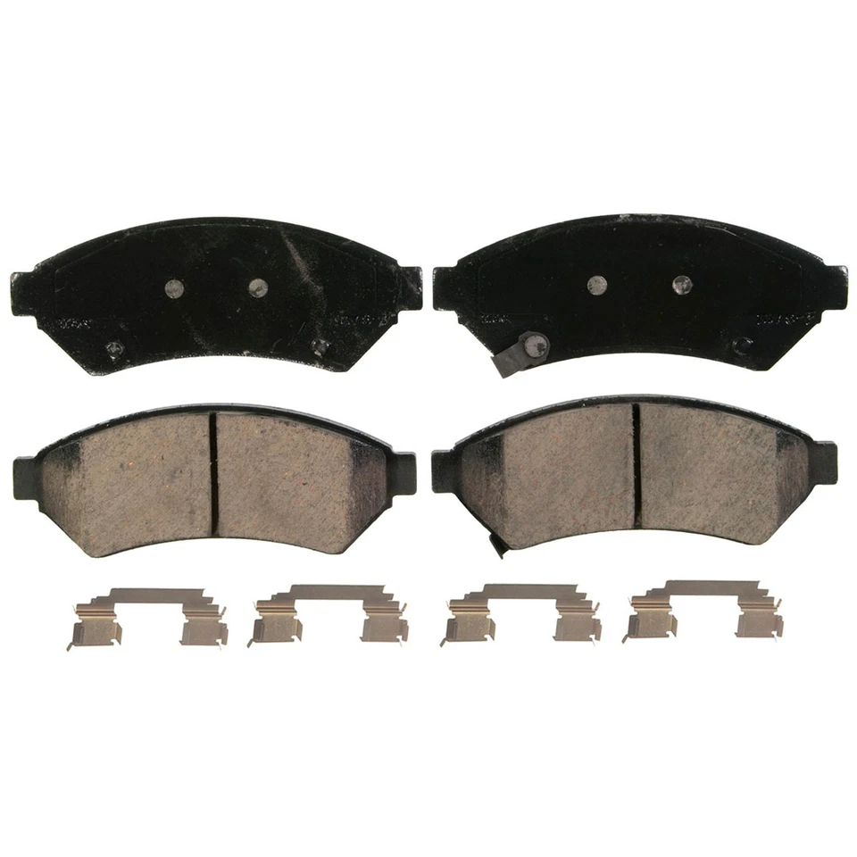 Front Rear Disc Brake Pad Set fits 2005-2009 Buick Allure - Image 2 of 4