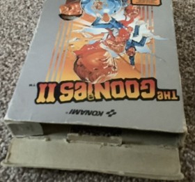 Goonies 2 game for NES Nintendo Game Boxed Protector UK PAL A Cartridge Cart GWO