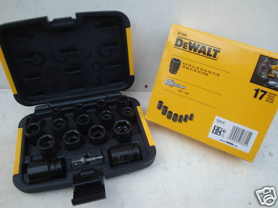 DeWalt DT7506 17PCE 1/2